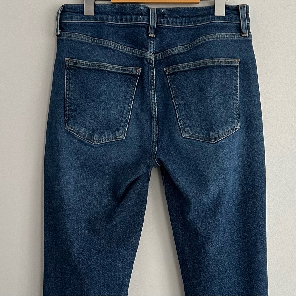 AGOLDE Kye Mid Rise Straight Ankle Jeans Size 28 - Picture 6 of 15